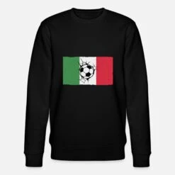 'EM - Fußball - Italy 2021' Männer Bio Pullover | Spreadshirt -Steman Clothing Shop em fussball italy 2021 maenner bio pullover 4