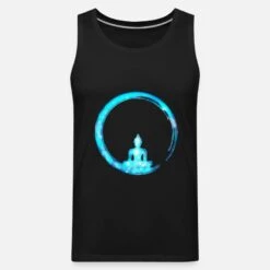 'Enso Zen Meditation Yoga Buddha Buddhismus Japan' Männer Premium Tanktop | Spreadshirt -Steman Clothing Shop enso zen meditation yoga buddha buddhismus japan maenner premium tanktop 6