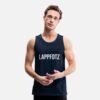 'Erzgebirge Lappfotz' Männer Premium Tanktop | Spreadshirt -Steman Clothing Shop erzgebirge lappfotz maenner premium tanktop
