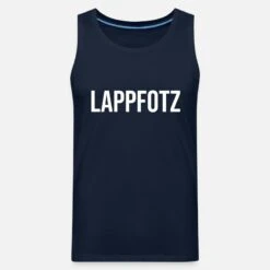 'Erzgebirge Lappfotz' Männer Premium Tanktop | Spreadshirt -Steman Clothing Shop erzgebirge lappfotz maenner premium tanktop 6