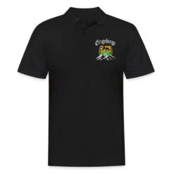 Gildan 'Erzgebirge Wappen Gebirge Erzgebirgler Ossi' Männer Poloshirt | Spreadshirt -Steman Clothing Shop erzgebirge wappen gebirge erzgebirgler ossi maenner poloshirt 3