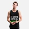 'Es Könnte So Einfach Sein | 1G Regel Gesund' Männer Premium Tanktop | Spreadshirt -Steman Clothing Shop es koennte so einfach sein 1g regel gesund maenner premium tanktop