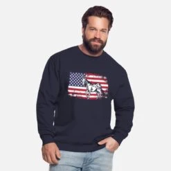 'Esel Maultier USA' Unisex Pullover | Spreadshirt -Steman Clothing Shop esel maultier usa unisex pullover 1