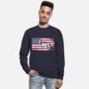 'Esel Maultier USA' Unisex Pullover | Spreadshirt -Steman Clothing Shop esel maultier usa unisex pullover