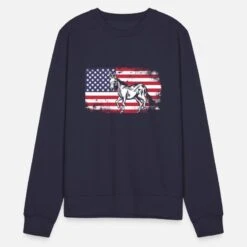 'Esel Maultier USA' Unisex Pullover | Spreadshirt -Steman Clothing Shop esel maultier usa unisex pullover 4