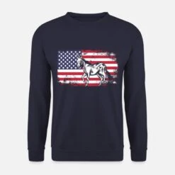 'Esel Maultier USA' Unisex Pullover | Spreadshirt -Steman Clothing Shop esel maultier usa unisex pullover 6