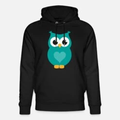 'Eule' Unisex Bio Hoodie | Spreadshirt -Steman Clothing Shop eule unisex bio hoodie 8