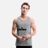 'Ewing' Männer Premium Tanktop | Spreadshirt -Steman Clothing Shop ewing maenner premium tanktop