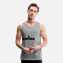 'Ewing' Männer Premium Tanktop | Spreadshirt