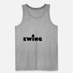 'Ewing' Männer Premium Tanktop | Spreadshirt -Steman Clothing Shop ewing maenner premium tanktop 4