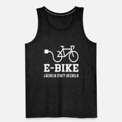 'Fahrrad E-bike Humor Lustiger Spruch' Männer Premium Tanktop | Spreadshirt -Steman Clothing Shop fahrrad e bike humor lustiger spruch maenner premium tanktop 4