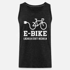 'Fahrrad E-bike Humor Lustiger Spruch' Männer Premium Tanktop | Spreadshirt -Steman Clothing Shop fahrrad e bike humor lustiger spruch maenner premium tanktop 6