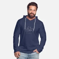 'Fahrrad Fahren' Unisex Kapuzen-Sweatshirt | Spreadshirt -Steman Clothing Shop fahrrad fahren unisex kapuzen sweatshirt 2