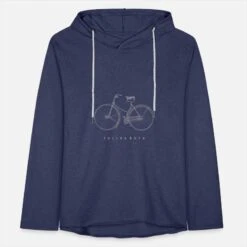 'Fahrrad Fahren' Unisex Kapuzen-Sweatshirt | Spreadshirt -Steman Clothing Shop fahrrad fahren unisex kapuzen sweatshirt 6