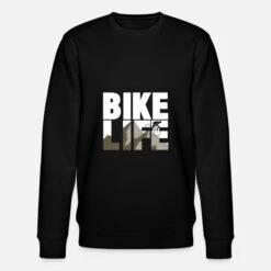 'Fahrrad Leben Geschenk Weihnachten Kinder' Männer Bio Pullover | Spreadshirt -Steman Clothing Shop fahrrad leben geschenk weihnachten kinder maenner bio pullover 4