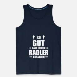 'Fahrrad Radsport Schönster Radler' Männer Premium Tanktop | Spreadshirt -Steman Clothing Shop fahrrad radsport schoenster radler maenner premium tanktop 4