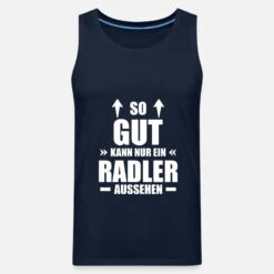'Fahrrad Radsport Schönster Radler' Männer Premium Tanktop | Spreadshirt -Steman Clothing Shop fahrrad radsport schoenster radler maenner premium tanktop 6