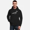 'Falkner Greifvogel Evolution Falknerei Geschenk' Unisex Bio Hoodie | Spreadshirt