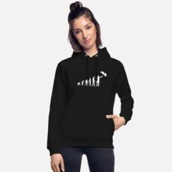 'Falkner Greifvogel Evolution Falknerei Geschenk' Unisex Bio Hoodie | Spreadshirt -Steman Clothing Shop falkner greifvogel evolution falknerei geschenk unisex bio hoodie 2