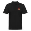 Gildan 'Feuer Kostüm Flamme - Es Leuchtet Feuerwerk' Männer Poloshirt | Spreadshirt -Steman Clothing Shop feuer kostuem flamme es leuchtet feuerwerk maenner poloshirt