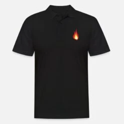 Gildan 'Feuer Kostüm Flamme - Es Leuchtet Feuerwerk' Männer Poloshirt | Spreadshirt -Steman Clothing Shop feuer kostuem flamme es leuchtet feuerwerk maenner poloshirt 6