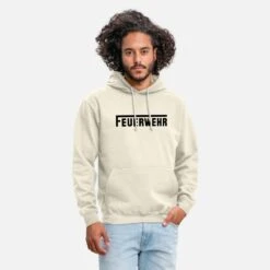 'FEUERWEHR' Unisex Hoodie | Spreadshirt