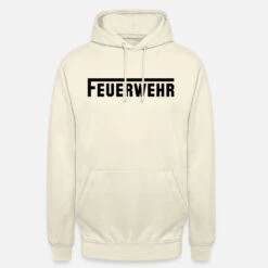 'FEUERWEHR' Unisex Hoodie | Spreadshirt -Steman Clothing Shop feuerwehr unisex hoodie 8
