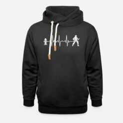 'Feuerwehrmann Feuerwehr Herzschlag' Unisex Schalkragen Hoodie | Spreadshirt -Steman Clothing Shop feuerwehrmann feuerwehr herzschlag unisex schalkragen hoodie 6