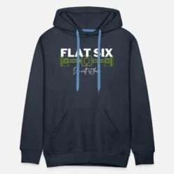 'FLAT SIX - Die Welt Ist Flach' Männer Premium Hoodie | Spreadshirt -Steman Clothing Shop flat six die welt ist flach maenner premium hoodie 2