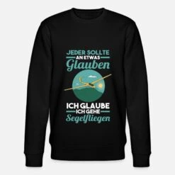 'Flugzeug Segelfliegen Segelflieger' Männer Bio Pullover | Spreadshirt -Steman Clothing Shop flugzeug segelfliegen segelflieger maenner bio pullover 4