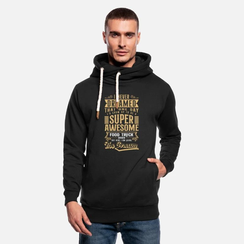 'Food Truck Essen Foodtrucker Pommes' Unisex Schalkragen Hoodie | Spreadshirt 3 'Food Truck Essen Foodtrucker Pommes' Unisex Schalkragen Hoodie | Spreadshirt