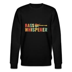 'For Best Bass Player BASSIST QUOTE Bass Whisperer' Männer Bio Pullover | Spreadshirt -Steman Clothing Shop for best bass player bassist quote bass whisperer maenner bio pullover 3