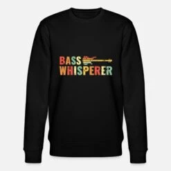 'For Best Bass Player BASSIST QUOTE Bass Whisperer' Männer Bio Pullover | Spreadshirt -Steman Clothing Shop for best bass player bassist quote bass whisperer maenner bio pullover 4