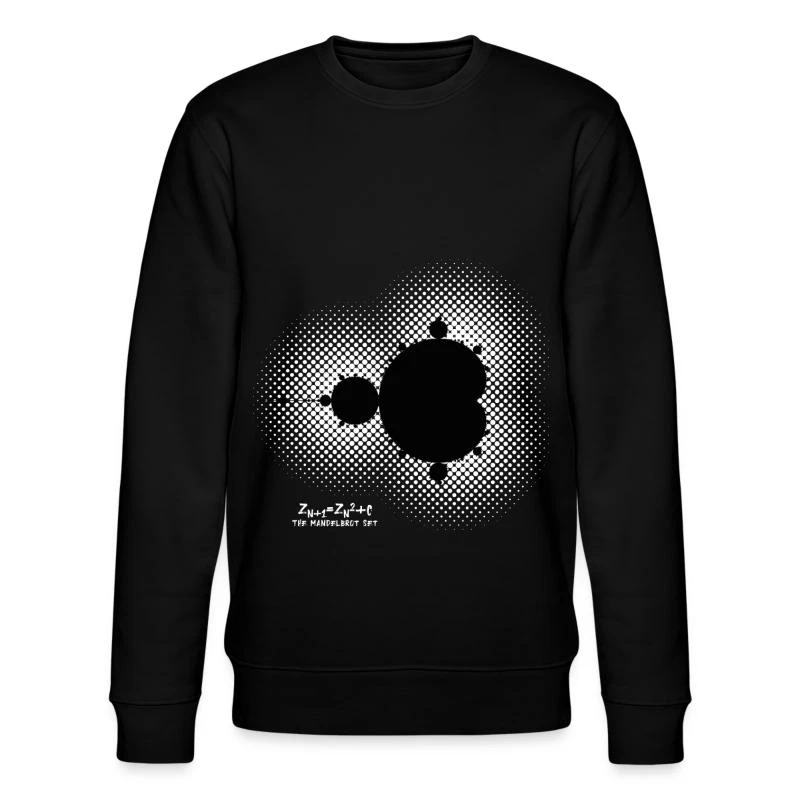 'Fraktal The Mandelbrot Set Mathe Formel Auf Weiss' Männer Bio Pullover | Spreadshirt 5 'Fraktal The Mandelbrot Set Mathe Formel Auf Weiss' Männer Bio Pullover | Spreadshirt – Bild 3