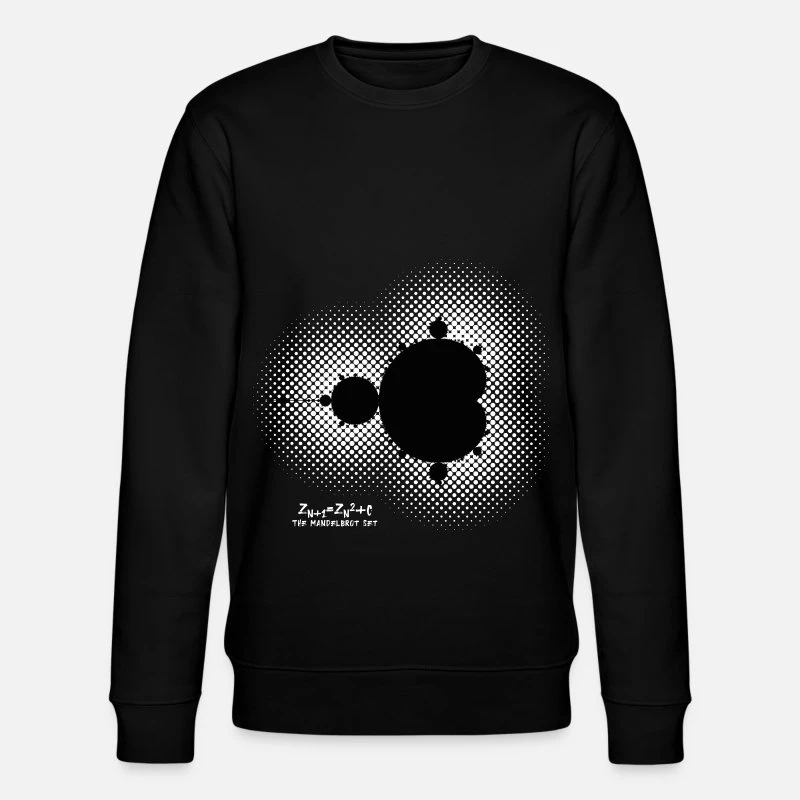 'Fraktal The Mandelbrot Set Mathe Formel Auf Weiss' Männer Bio Pullover | Spreadshirt 7 'Fraktal The Mandelbrot Set Mathe Formel Auf Weiss' Männer Bio Pullover | Spreadshirt – Bild 5