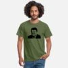 Gildan 'Franz Josef Strauß T-Shirt CSU Bayern Politiker' Männer T-Shirt | Spreadshirt -Steman Clothing Shop franz josef strauss t shirt csu bayern politiker maenner t shirt