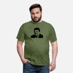 Gildan 'Franz Josef Strauß T-Shirt CSU Bayern Politiker' Männer T-Shirt | Spreadshirt -Steman Clothing Shop franz josef strauss t shirt csu bayern politiker maenner t shirt 2