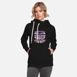 'Frau LKW-Fahrer Trucker Fernfahrer Welt' Unisex Schalkragen Hoodie | Spreadshirt -Steman Clothing Shop frau lkw fahrer trucker fernfahrer welt unisex schalkragen hoodie 2