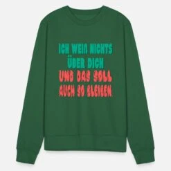 'FRECHE FLIRT SPRÜCHE - SELBSTBEWUSSTSEIN - FLIRTEN' Unisex Pullover | Spreadshirt 13 'FRECHE FLIRT SPRÜCHE - SELBSTBEWUSSTSEIN - FLIRTEN' Unisex Pullover | Spreadshirt -Steman Clothing Shop freche flirt sprueche selbstbewusstsein flirten unisex pullover 4