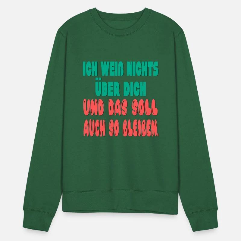 'FRECHE FLIRT SPRÜCHE - SELBSTBEWUSSTSEIN - FLIRTEN' Unisex Pullover | Spreadshirt 7 'FRECHE FLIRT SPRÜCHE - SELBSTBEWUSSTSEIN - FLIRTEN' Unisex Pullover | Spreadshirt – Bild 5