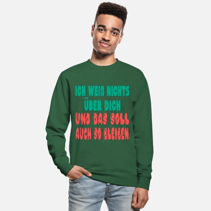 'FRECHE FLIRT SPRÜCHE - SELBSTBEWUSSTSEIN - FLIRTEN' Unisex Pullover | Spreadshirt 3 'FRECHE FLIRT SPRÜCHE - SELBSTBEWUSSTSEIN - FLIRTEN' Unisex Pullover | Spreadshirt