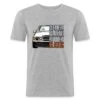 Stedman 'ftp Style Retro Car Classic Silhoeutte' Männer Slim Fit T-Shirt | Spreadshirt