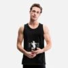 'Fußball Lama' Männer Premium Tanktop | Spreadshirt -Steman Clothing Shop fussball lama maenner premium tanktop