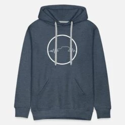 'G Klasse Herzschlag' Männer Premium Hoodie | Spreadshirt -Steman Clothing Shop g klasse herzschlag maenner premium hoodie 2