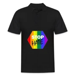 Gildan 'Gay Pride Geschenk' Männer Poloshirt | Spreadshirt -Steman Clothing Shop gay pride geschenk maenner poloshirt 1