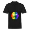 Gildan 'Gay Pride Geschenk' Männer Poloshirt | Spreadshirt -Steman Clothing Shop gay pride geschenk maenner poloshirt