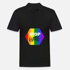 Gildan 'Gay Pride Geschenk' Männer Poloshirt | Spreadshirt -Steman Clothing Shop gay pride geschenk maenner poloshirt 6