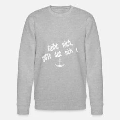 'Geiht Nich, Gifft Dat Nich' Männer Bio Pullover | Spreadshirt 11 'Geiht Nich, Gifft Dat Nich' Männer Bio Pullover | Spreadshirt -Steman Clothing Shop geiht nich gifft dat nich maenner bio pullover 4