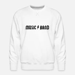 'Generic Music Band' Männer Premium Pullover | Spreadshirt -Steman Clothing Shop generic music band maenner premium pullover 2