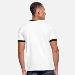 'Genesis Invisible Touch Logo' Männer Ringer T-Shirt | Spreadshirt -Steman Clothing Shop genesis invisible touch logo maenner ringer t shirt 2